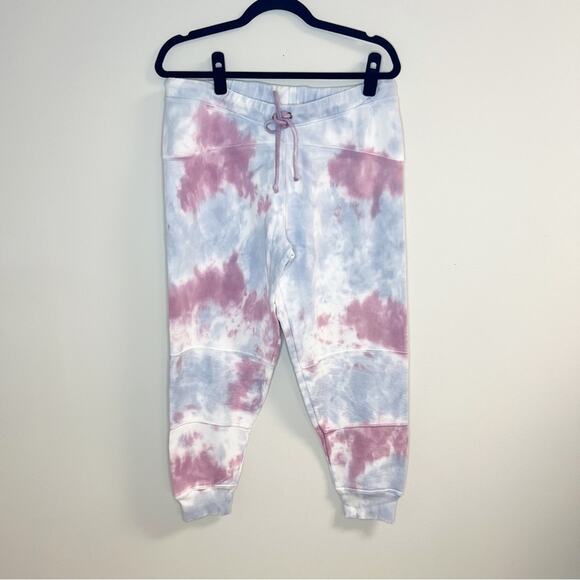 LoveShackFancy Etty Tie Dye Joggers Size Medium - Picture 3 of 9